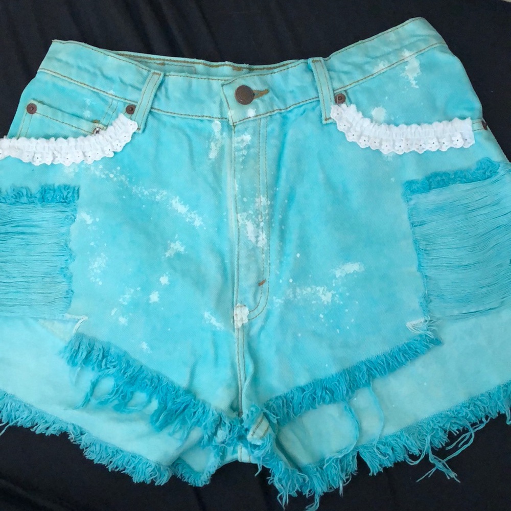 Custom made Levi shorts !!